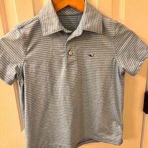 Blue kids sankaty performance polo